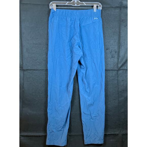 Eddie Bauer Womens Pants Navy Pull On Mid Rise Straight Leg Stretch Small - Picture 9 of 11